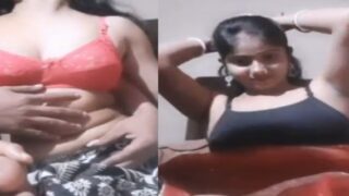 Indian village wife live cam blowjob sex